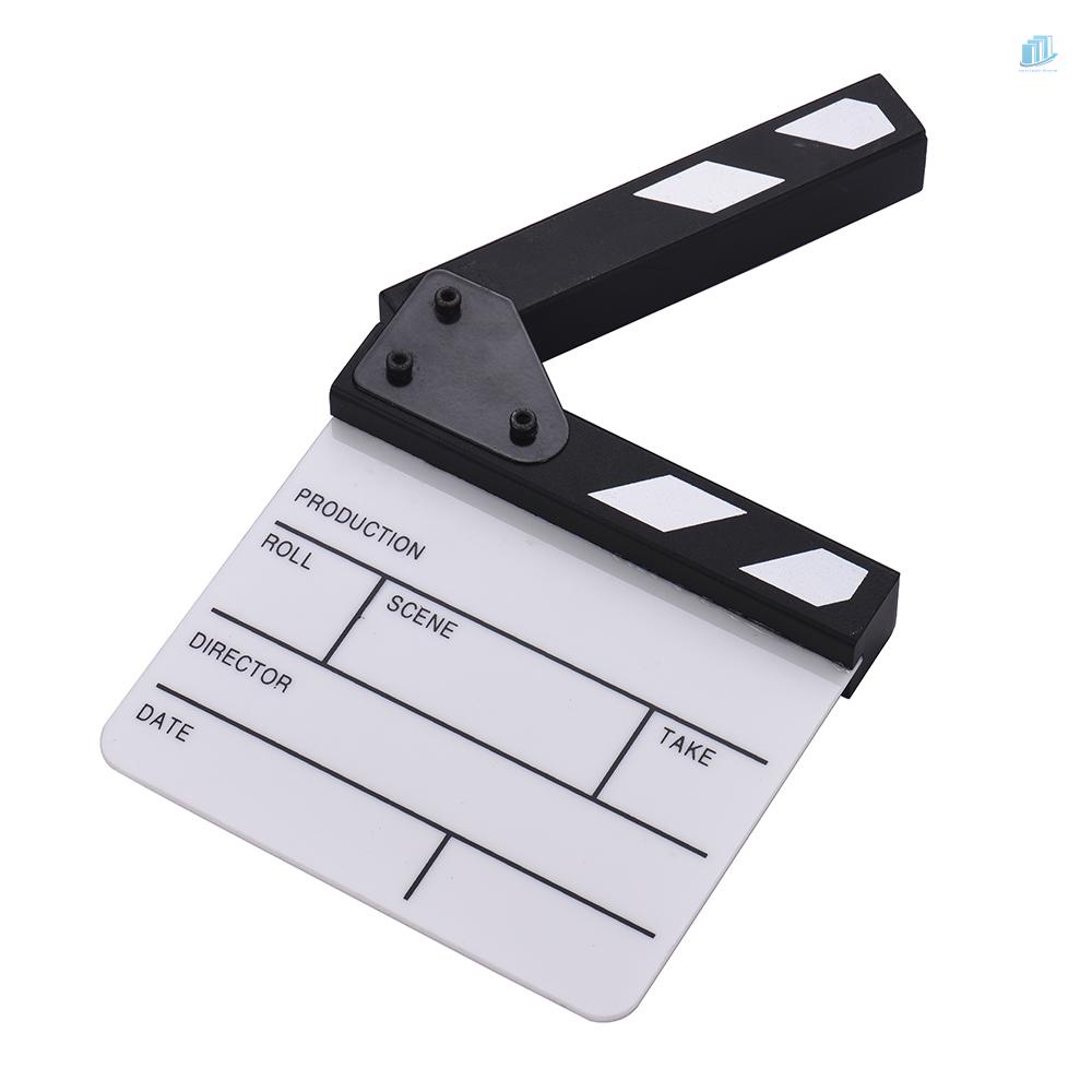 Bảng Clapboard Khô Bằng Acrylic Cho TV Thông Minh