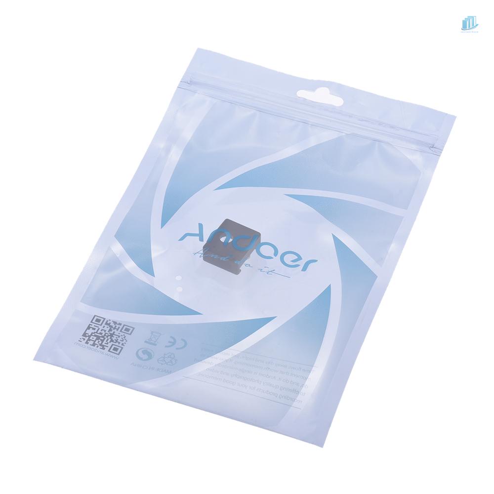 Giá Đỡ Đồng Hồ Thông Minh Andoer Gắn Đế Giày Lạnh Với Ốc Vít 1 / 4 &quot;Cho Máy Ảnh DSLR Đèn Flash LED Micro (Gói 1 Cái)