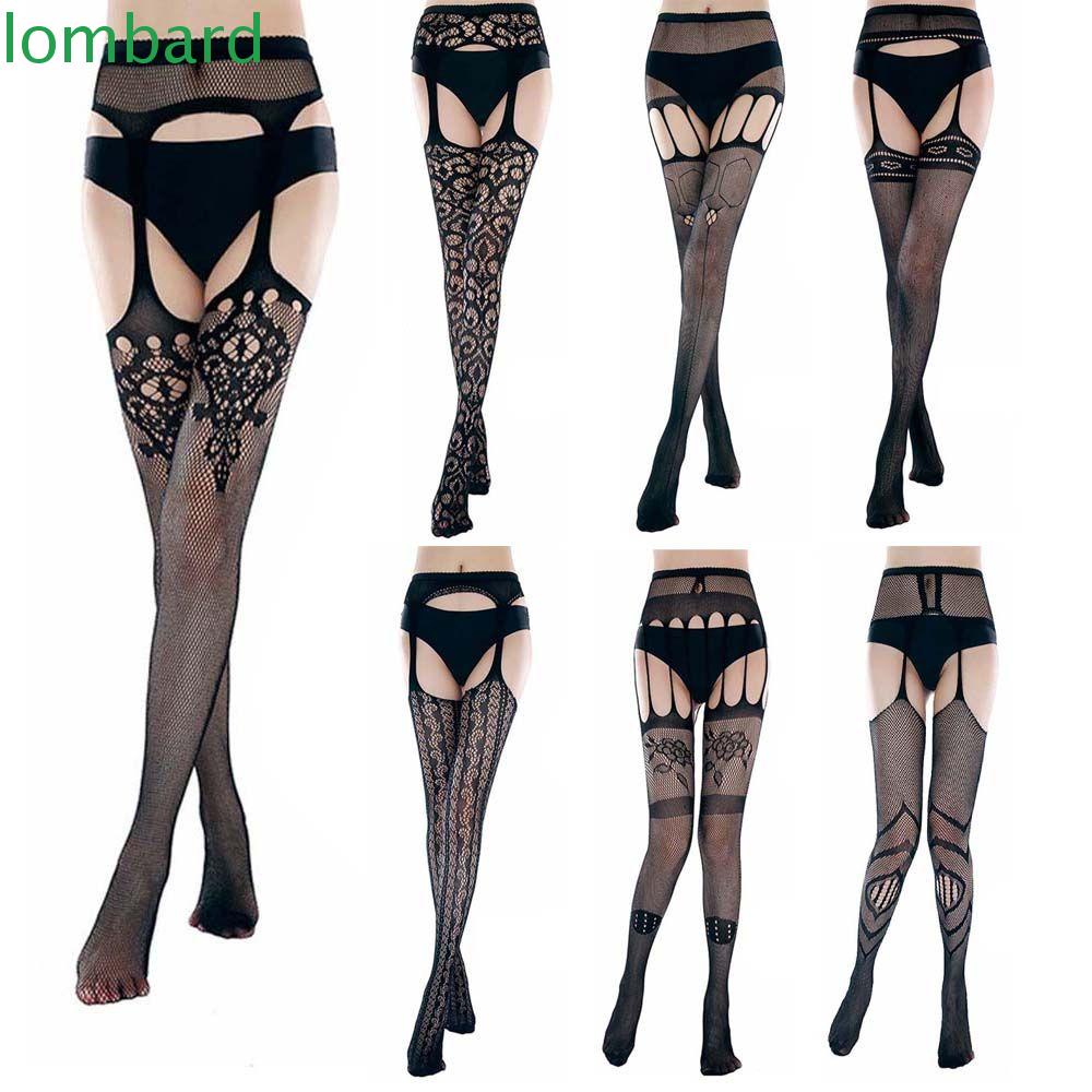 Quần Tất Lưới Phong Cách Punk Lolita Gợi Cảm Cho Nữ