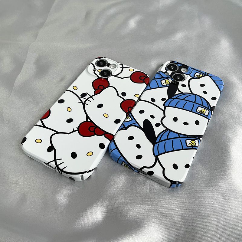 Ốp Điện Thoại Cứng In Hình Chú Chó Pacha Đội Nón Xanh Dương Cho Iphone 8 Xr 11 12 xs 714iphone13