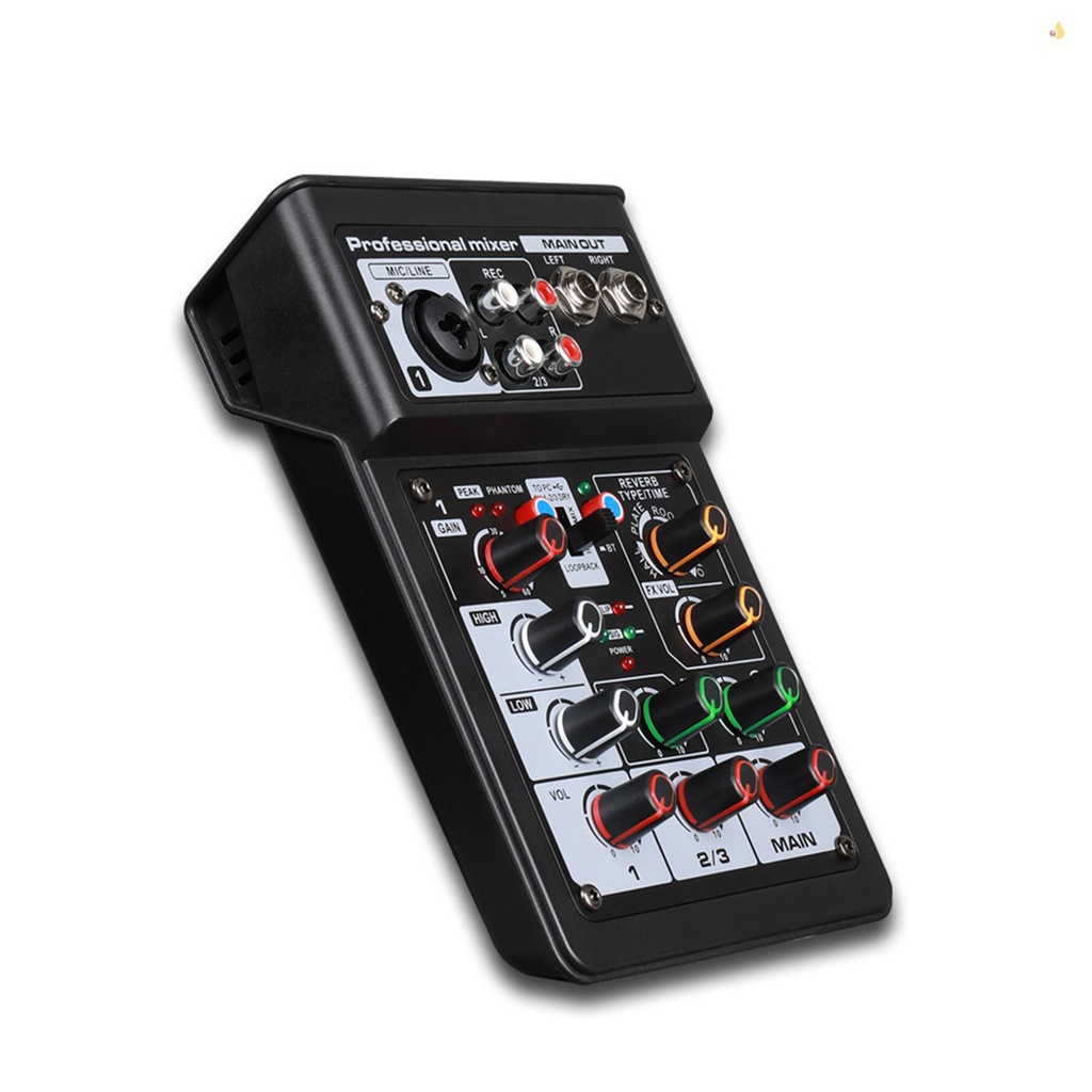 Bảng Mạch Điều Khiển Âm Thanh Kỹ Thuật Số 3 Kênh Tạo Hiệu Ứng Âm Thanh Nổi Kèm Theo Dõi Âm Thanh XLR RCA Cho DJ Studio Streaming