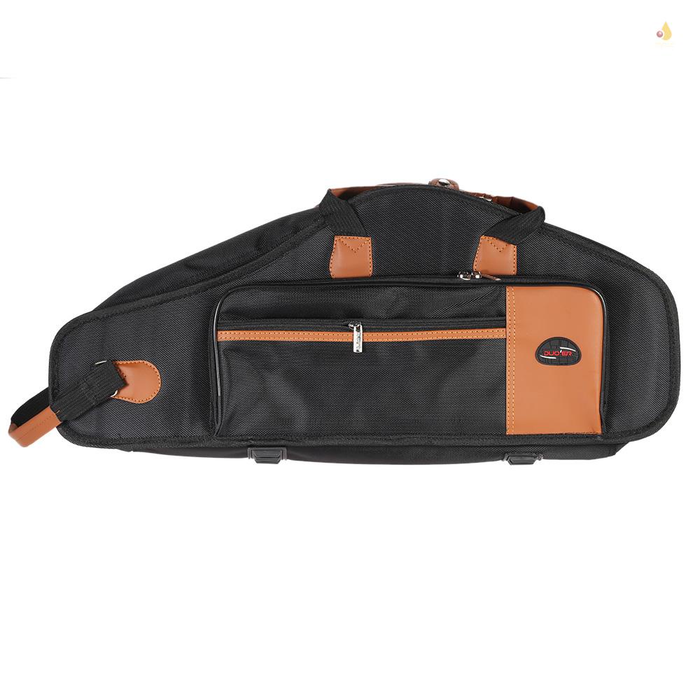 Túi Đựng Kèn Saxophone 1680D Bằng Vải Oxford Cotton Mềm Chống Thấm Nước Có Thể Điều Chỉnh Dây Đeo Vai Tiện Lợi