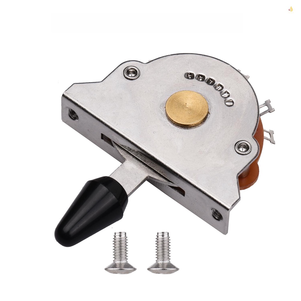 Công Tắc Pickup 5 Chiều Thay Thế Kèm Ốc Vít Cho Đàn Guitar Điện