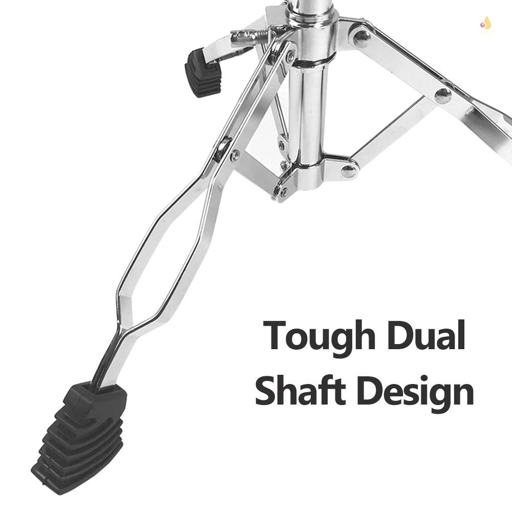 Giá Đỡ Trống Ba Chân Bằng Thép Carbon Mạ Kẽm 12 inch Chiều Cao 19.7inch-29.5inch Có Thể Điều Chỉnh Độ Cao