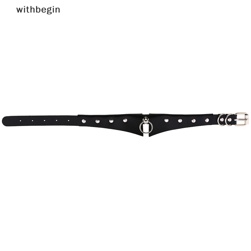 Vòng Cổ Choker Da Đính Đinh Tán Phong Cách Punk Cá Tính