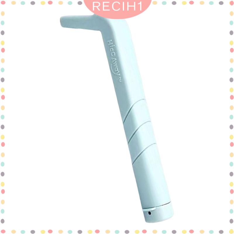 Ống Hút Hiccup Chống Nghẹt Trùng Tiện Dụng Cho Gia Đình / Du Lịch