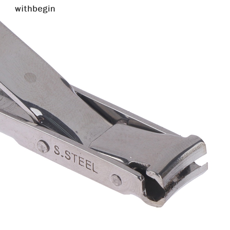 Kềm Cắt Móng Tay Bằng Thép Không Gỉ Siêu Mỏng Có Thể Gập Lại