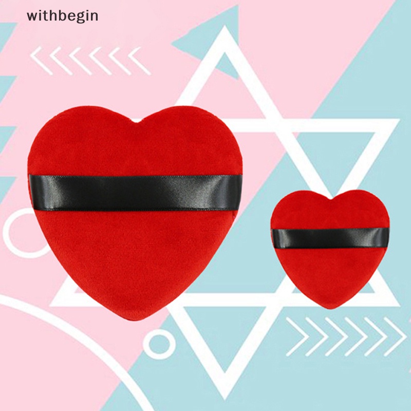 Set 2 Mút Trang Điểm Chất Liệu Cotton Mini Tiện Dụng