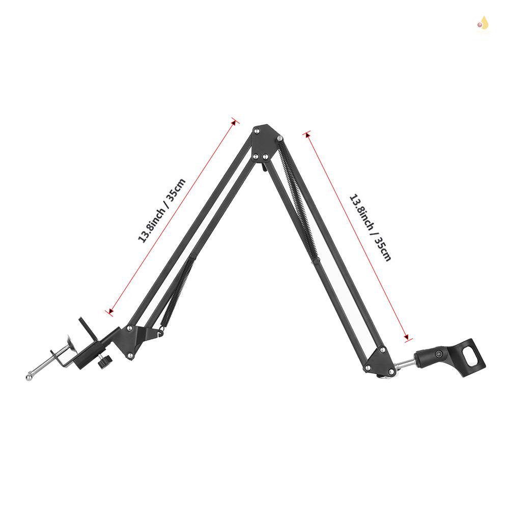 Giá Đỡ Micro Bằng Kim Loại Tùy Chỉnh Kèm Giá Đỡ Micro Tiện Dụng Cho Studio Thu Âm / Phát Trực Tuyến