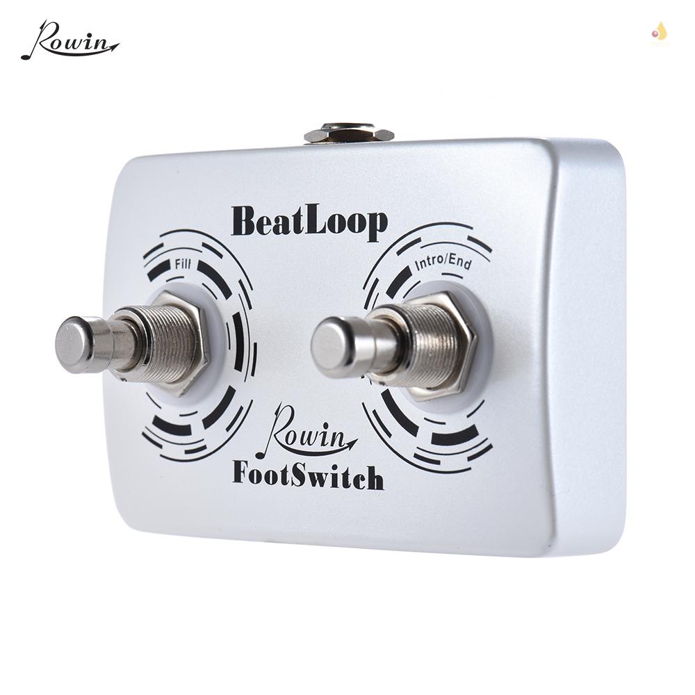 Bàn Đạp Công Tắc Với Cáp 6.35mm Chuyên Dụng Cho Rowin BEAT LOOP