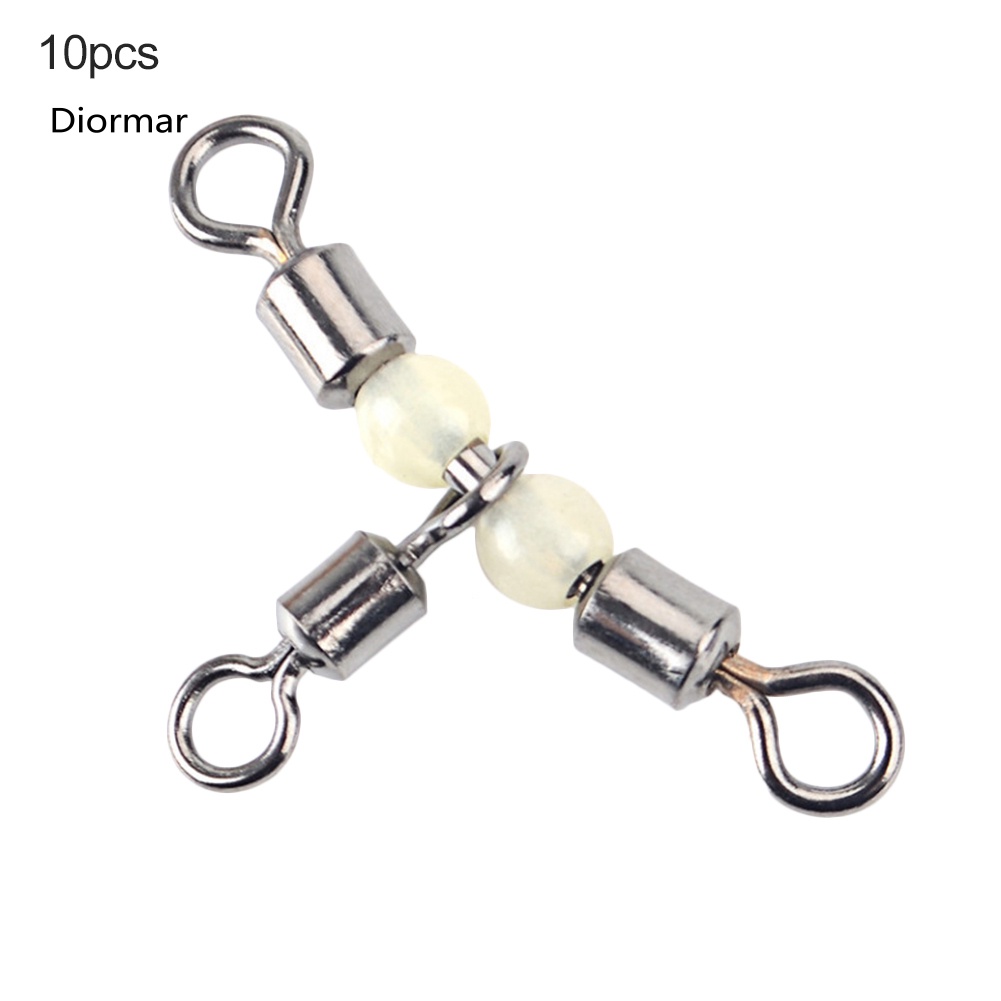 Bộ 10 Móc Nối Cần Câu Cá Dạ Quang DIO Siêu Bền Tiện Dụng