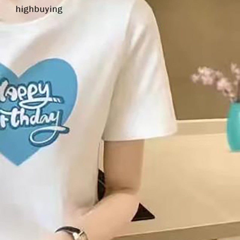 Áo Thun Tay Ngắn Cổ Tròn Dáng Rộng In Hình Belle Thời Trang Mùa Hè Cho Nữ