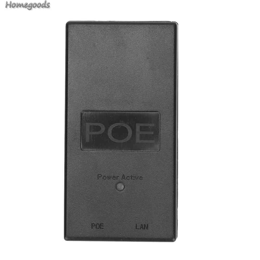 Bộ Đầu Nối POE 2023 Mới 24V 0.5A 24W Chuyên Dụng Cho CCTV