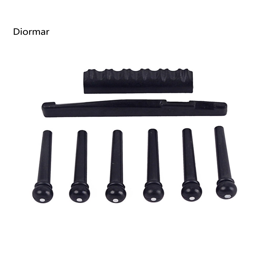 Set 6 Chốt Ngựa Đàn Guitar DIO GL75 GL76