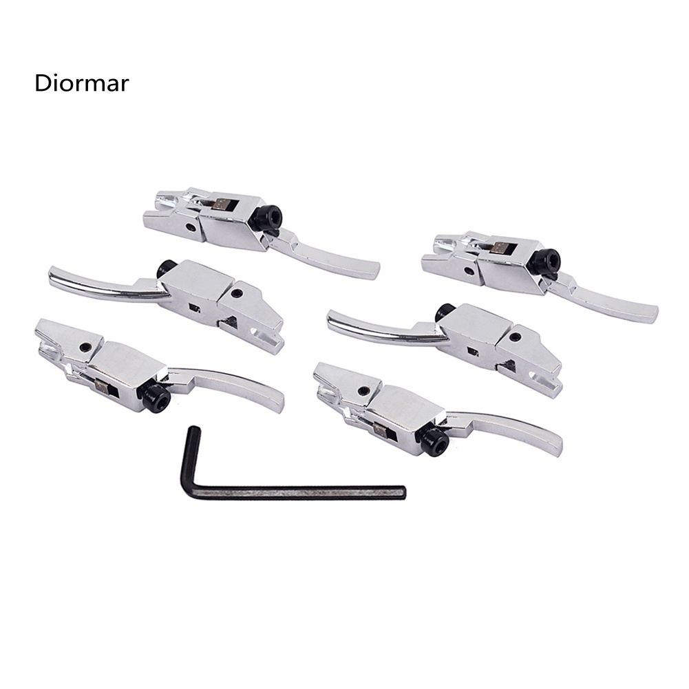 Set 6 Phụ Kiện Khóa Ngựa Đàn Guitar Điện