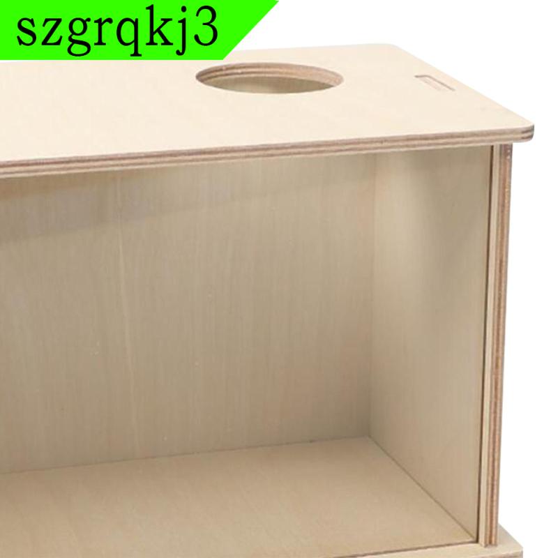 Hộp Tắm Bằng Gỗ Đào Cho Chuột Hamster szgrqkj3