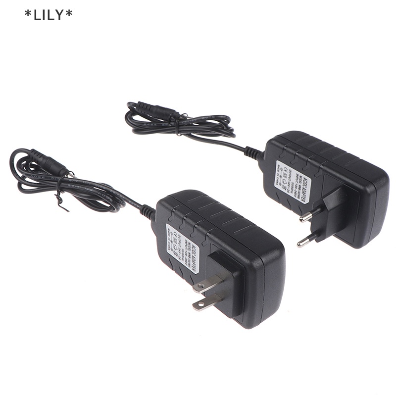 LILY 1 cái 24V 2A cung cấp điện Adapter cho UV LED Đèn Nail Máy sấy móng tay nghệ thuật công cụ uuu