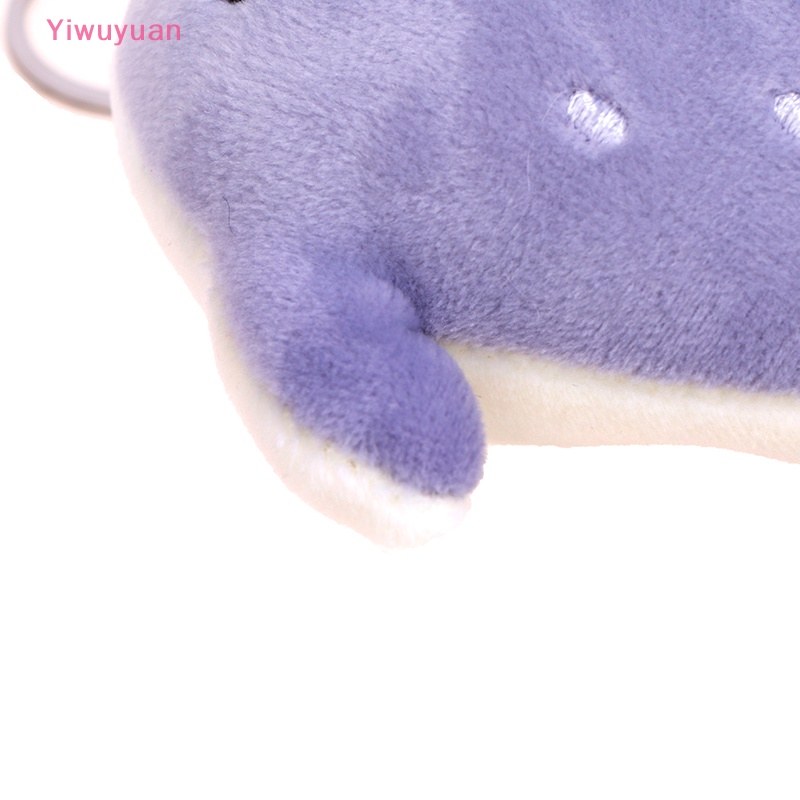 < Yiwuyuan > Cá Voi Nhồi Bông Đầu Phẳng Dễ Thương Mới