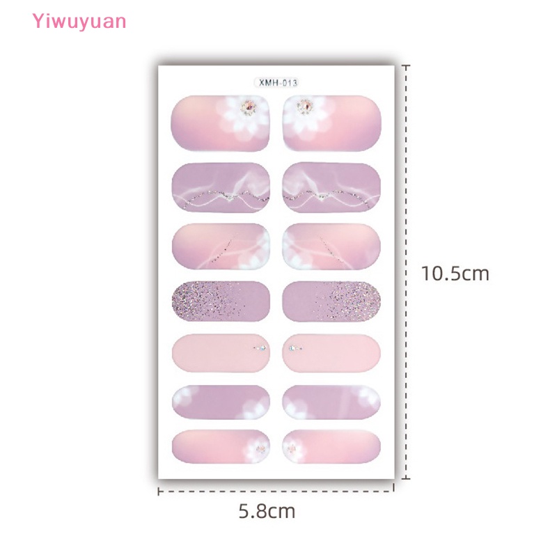 Miếng Dán Trang Trí Móng Tay Tự Dính DIY Mới