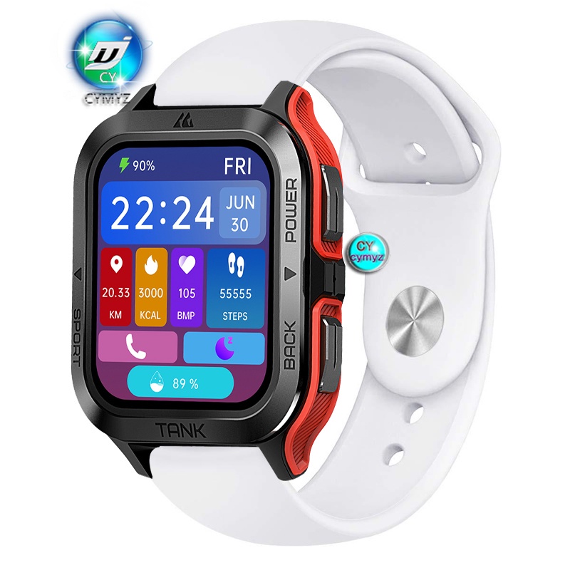 Dây Đeo Silicon Thay Thế Cho Đồng Hồ Thông Minh KOSPET TANK M2 M1 Pro M2