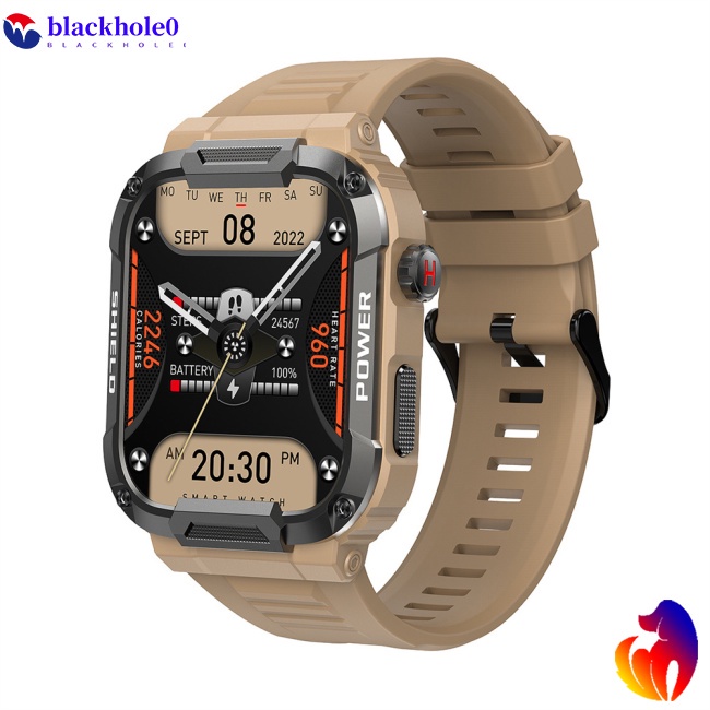 Đồng Hồ Thông Minh BH Mk66 Kết Nối Bluetooth Có Chức Năng Nghe Gọi Theo Dõi Nhịp Tim