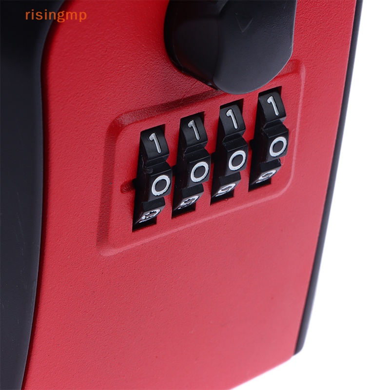 Hộp Đựng Chìa Khóa 4 Chữ Số Gắn Tường An Toàn