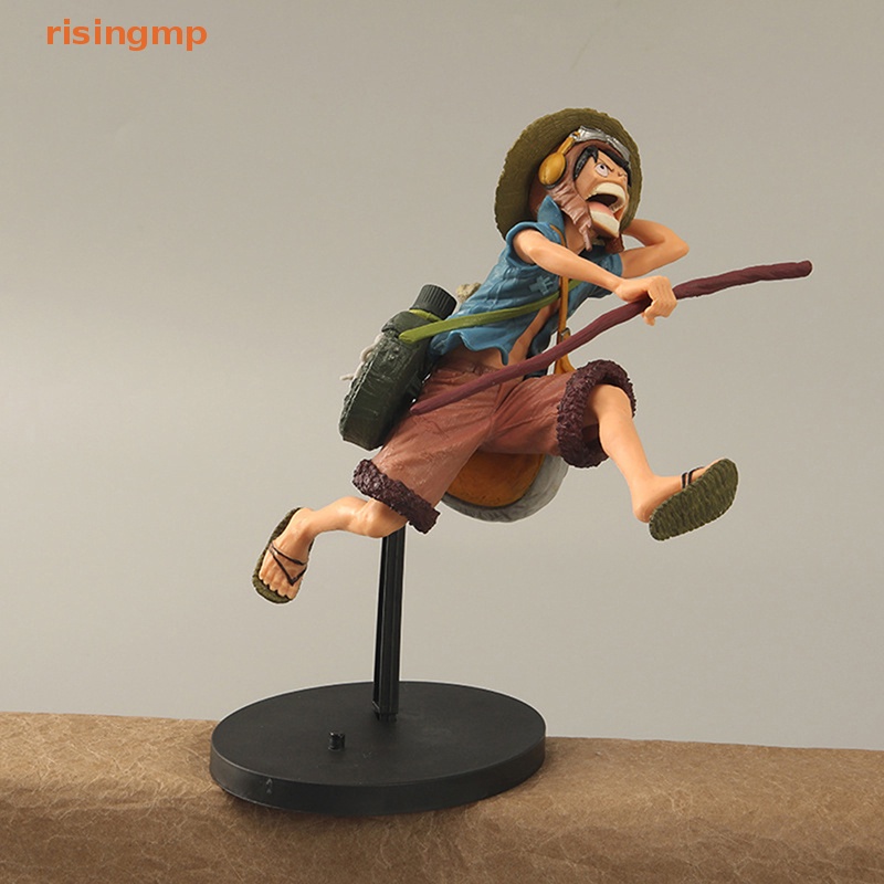 Mô Hình Nhân Vật Monkey D Luffy Phiêu Lưu Chạy Bộ Vui Nhộn Bằng PVC