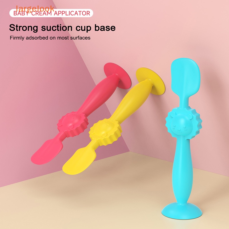 Dụng Cụ Phết Kem / Bỉm Bằng Silicone Chống Dính Tiện Dụng