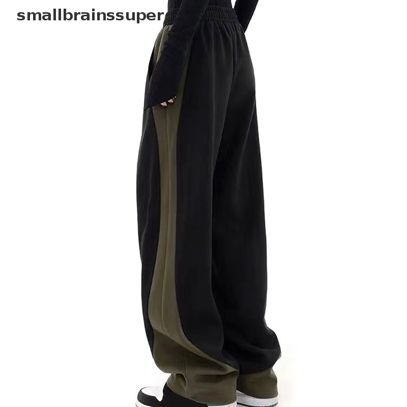 Quần ống rộng Lưng Thun Phong Cách Đường Phố Thời Trang Cho Nữ SBS