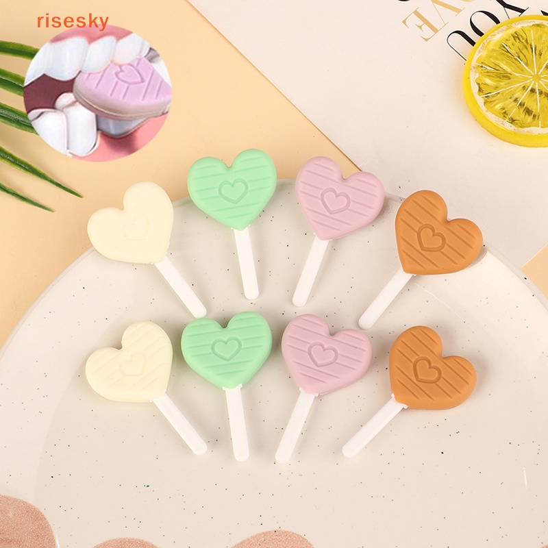 Bộ 2 Khay Chỉnh Hình Răng Cho Gậy Kéo Aligner Nhai