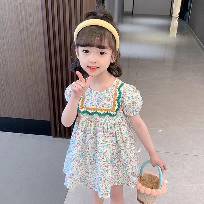 Đầm Cotton In Họa Tiết Hoạt Hình Dễ Thương Thời Trang Cho Bé Gái 2023 2020