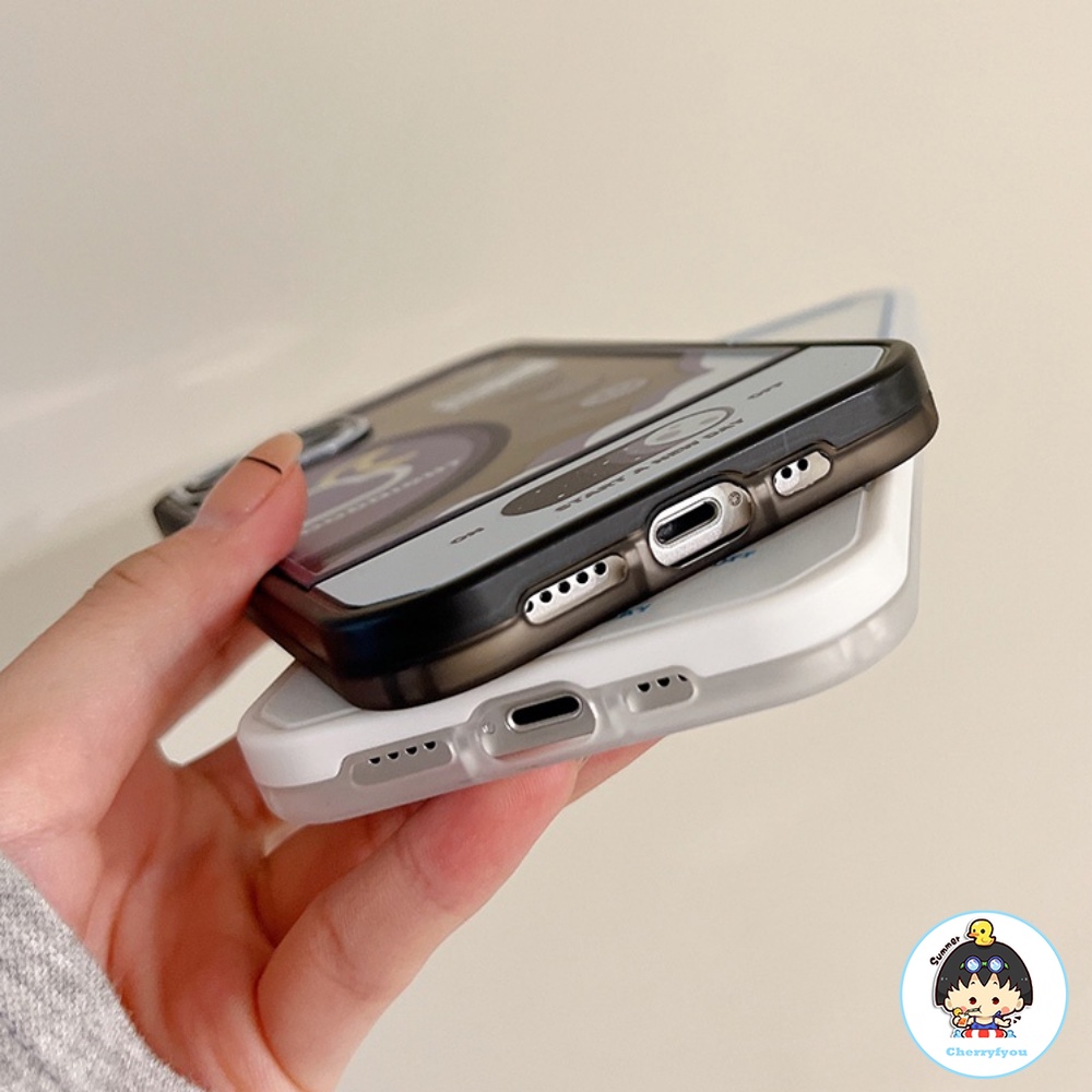 Ốp Điện Thoại TPU Mềm Chống Sốc Kèm Giá Đỡ Dành Cho IPhone 14 13 12 11 Pro Max X XR 8 7 Plus