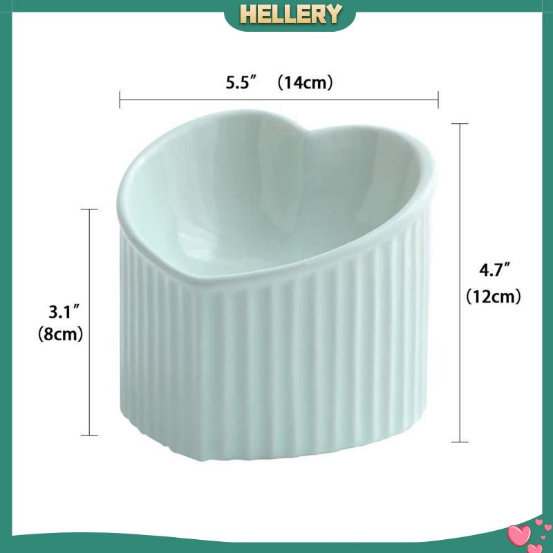 Bát Sứ Đựng Thức Ăn Dễ Thương Cho Mèo Cưng