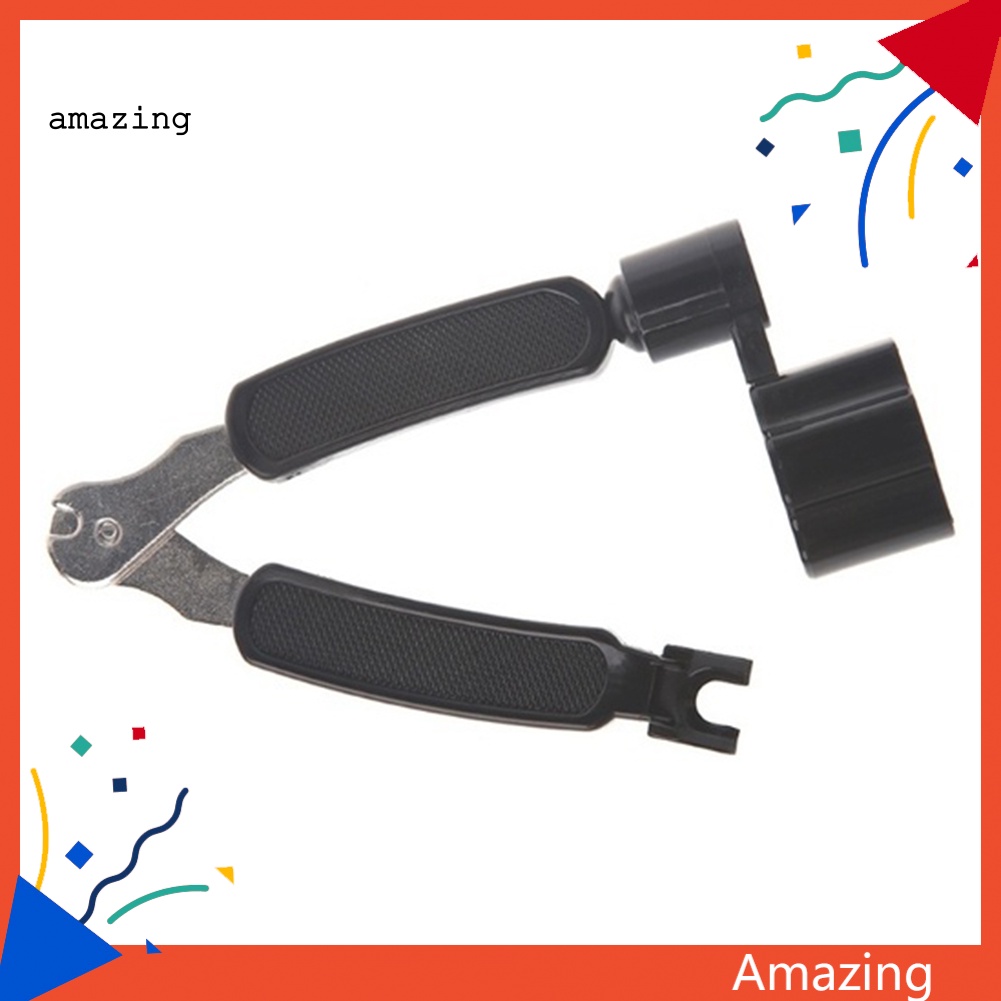 Dụng Cụ Lên Dây Đàn Guitar Đa Năng 3 Trong 1