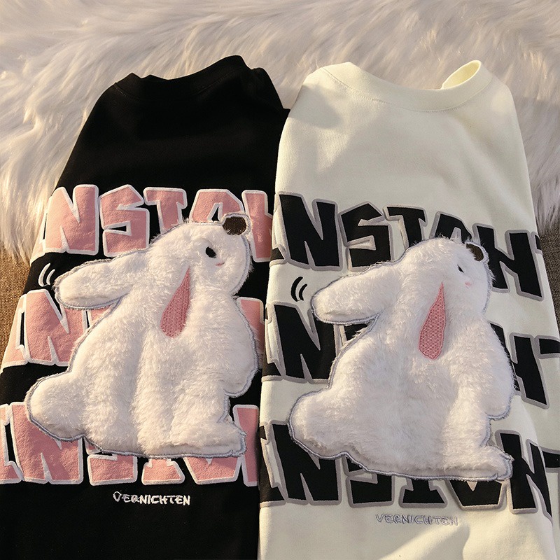 Áo Thun Cotton Tay Ngắn In Hình Đồ Họa Phong Cách Hàn Quốc Mẫu Mới 2023 Thời Trang Cho Nữ