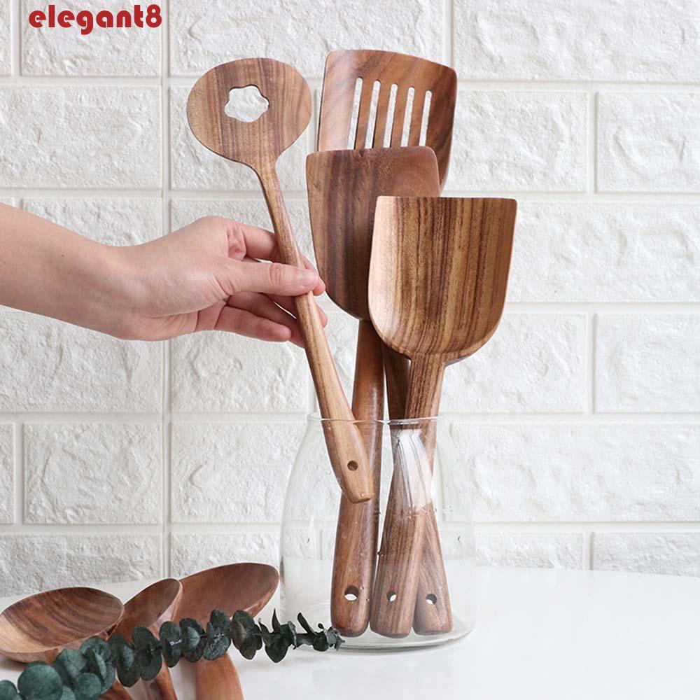 Muỗng Gỗ Cán Hình 12 Con Cá Độc Đáo