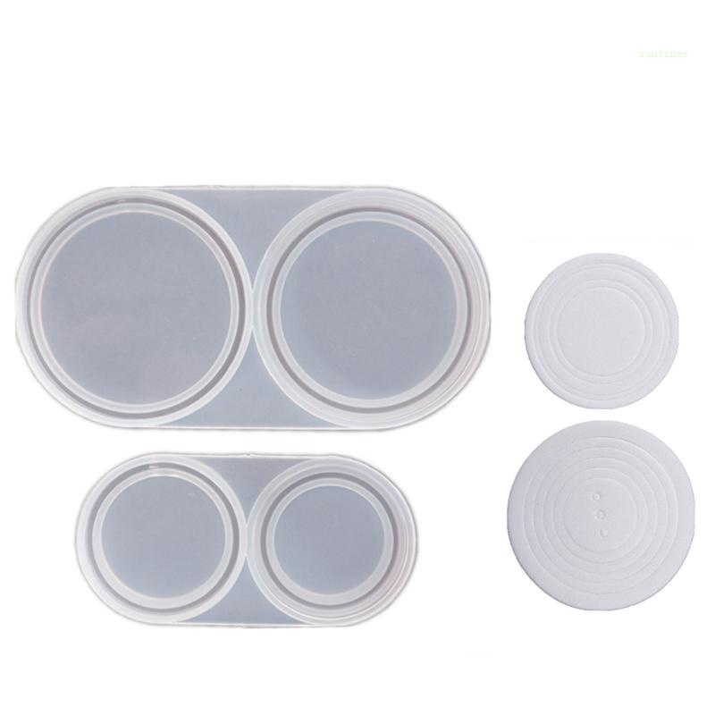 Khuôn Silicon Trong Suốt Dùng Để Làm Hộp Đựng Tiền Xu DIY