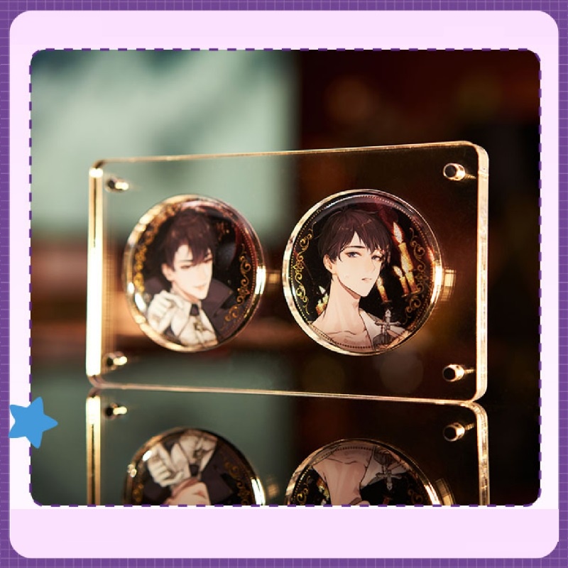 Kegu Hộp Đựng Thẻ Tín Dụng Bằng acrylic Từ Tính Trưng Bày Quầy bar Hình Viên Gạch Có Nam Châm Trưng Bày