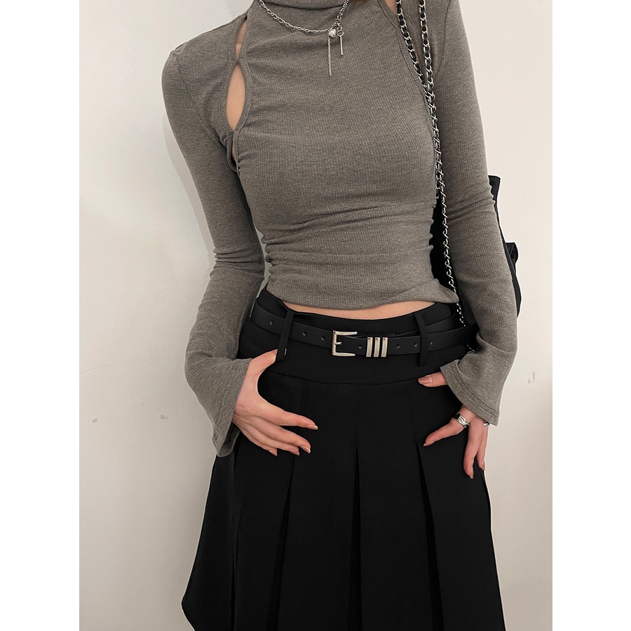 Thắt Lưng Thiết Kế Đơn Giản Thời Trang Theo Phong Cách Hàn Quốc