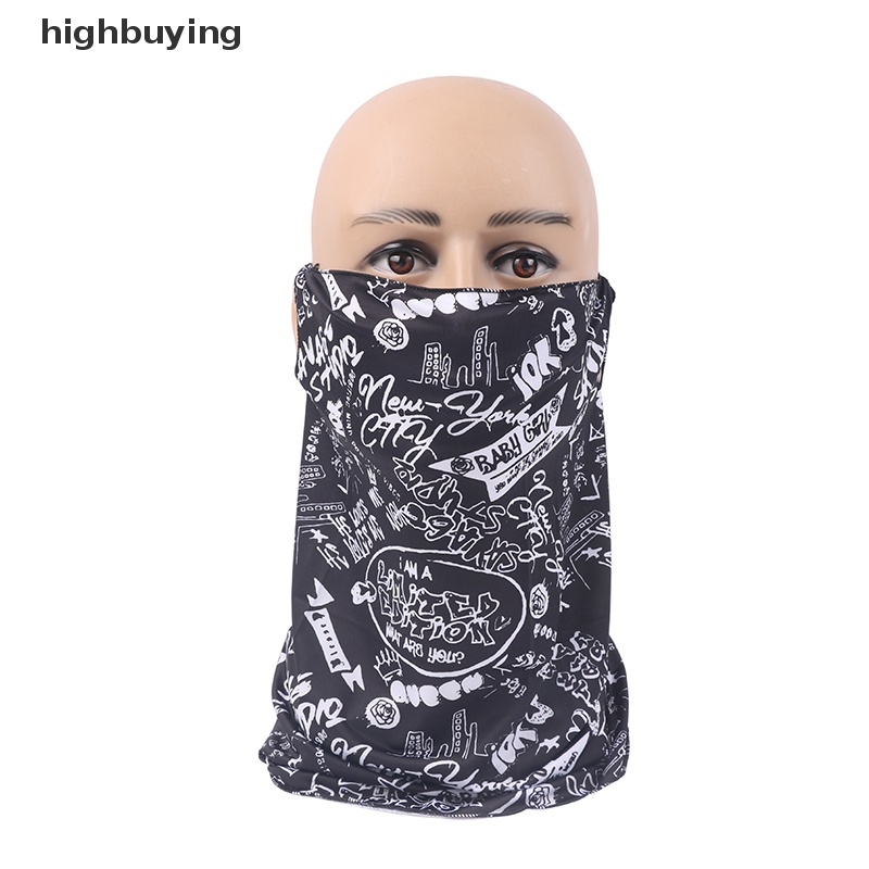 1 Khẩu Trang Chống Tia UV Thời Trang Mùa Hè Cho Nam Nữ