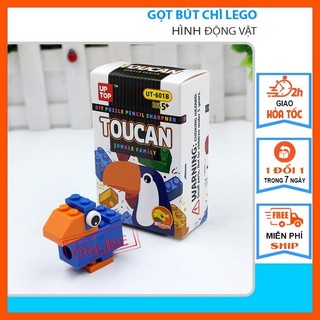 GỌT BÚT CHÌ LEGO HÌNH THÚ-CHIM