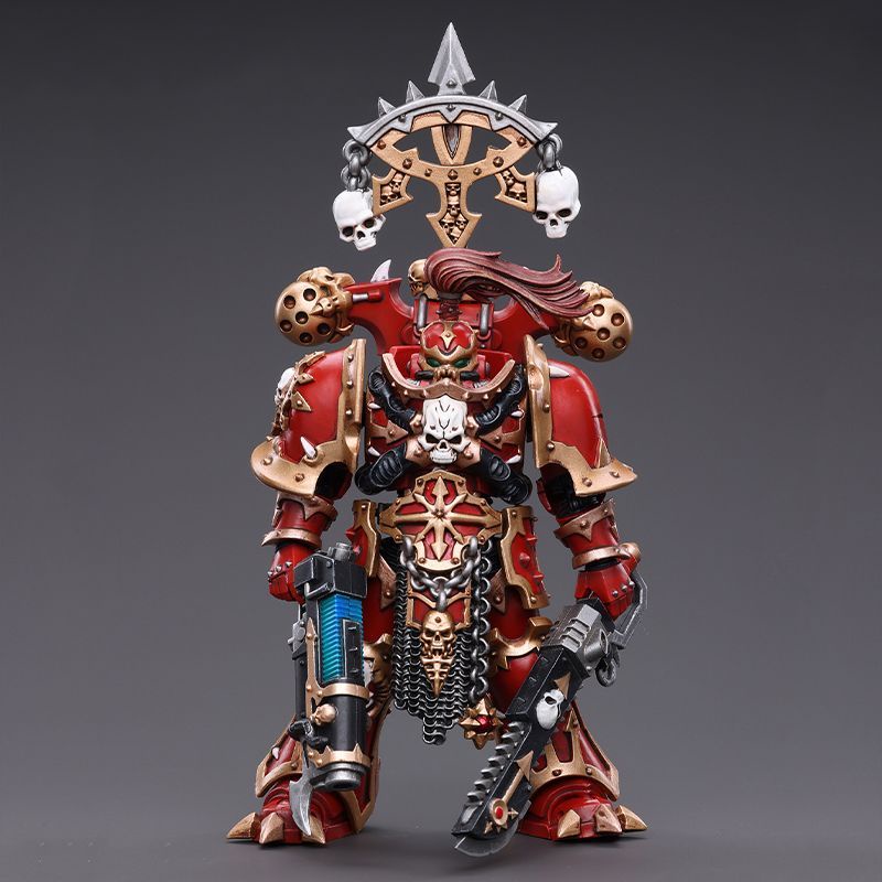 Mô Hình Nhân Vật Chiến Binh Massacre Calvint Brother 40K Tỉ Lệ 1 / 18