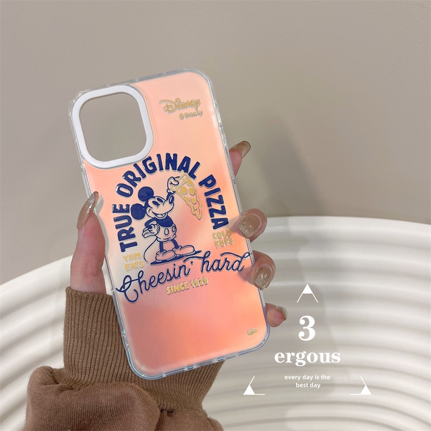 Ốp Điện Thoại Mềm Chống Sốc Màu Gradient Cho IPhone 14 13 12 11 Pro Max SE2020 X XR Xs Max 7 8 Plus