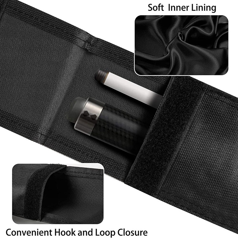 Pool Stick Carrying Cue Bag,32Inch Snooker Billiard Stick Rod Storage Túi đựng để bảo vệ gậy bi-a 1 /2