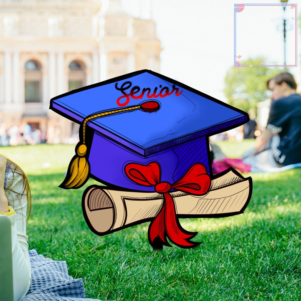 [Sb] Chèn Chèn Trang Trí Lễ Tốt Nghiệp Chống Rơi Vỡ Không Phai Màu Chống Nứt Nẻ Ổn Định Thời Tiết Thực Tế