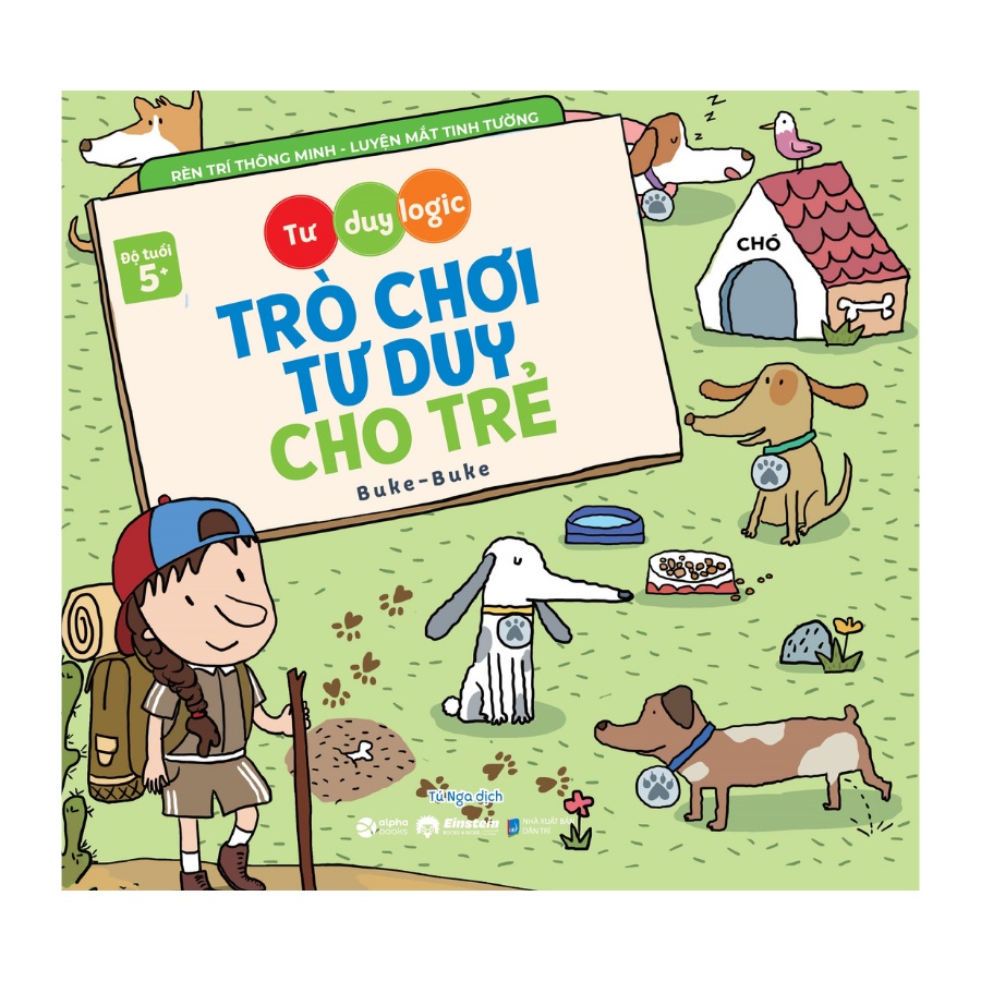 Sách > Bộ Trò Chơi Tư Duy Cho Trẻ - Buke Buke (Combo/ Tùy Chọn Lẻ, EBM)