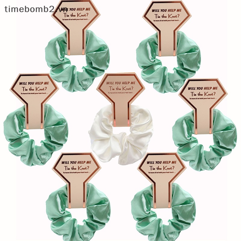 1 Dây Buộc Tóc Làm Quà Tặng Cho Phù Dâu / Tiệc Độc Thân