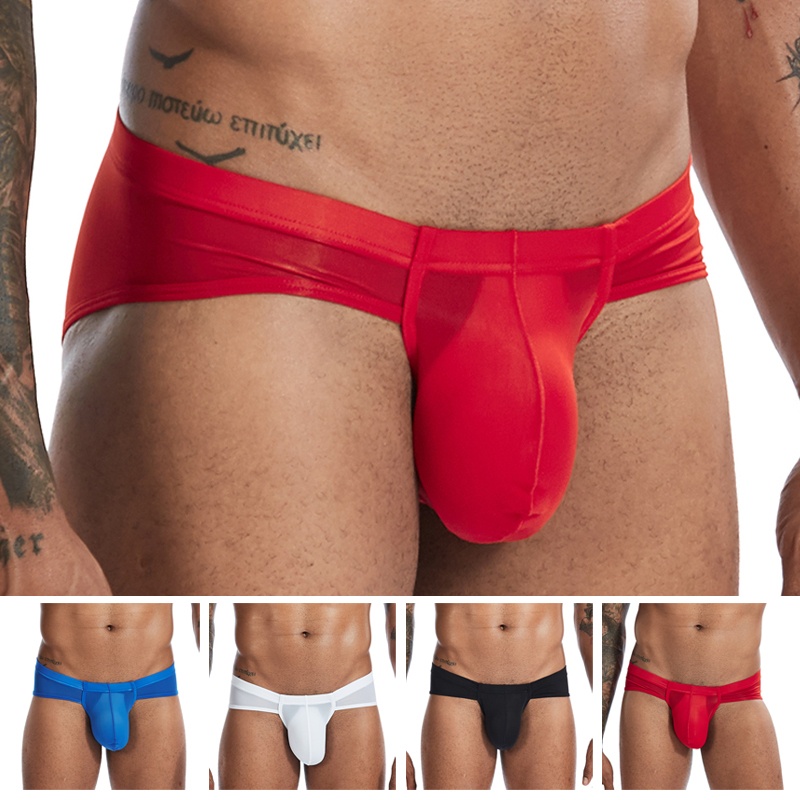 Quần Lót Màu Trơn Plus size Quyến Rũ Cho Nam