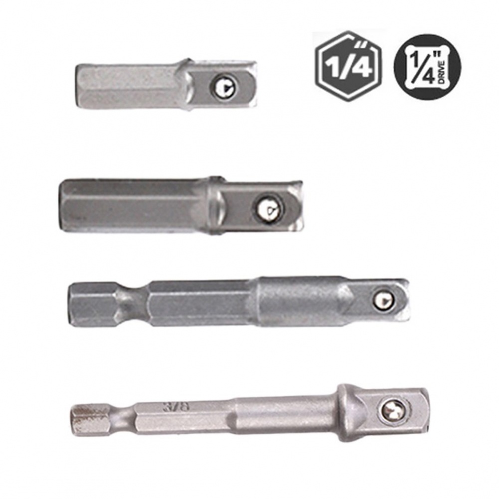 Mũi Khoan Thép Chrome Vanadium Chất Lượng Cao 1 / 4 Mới