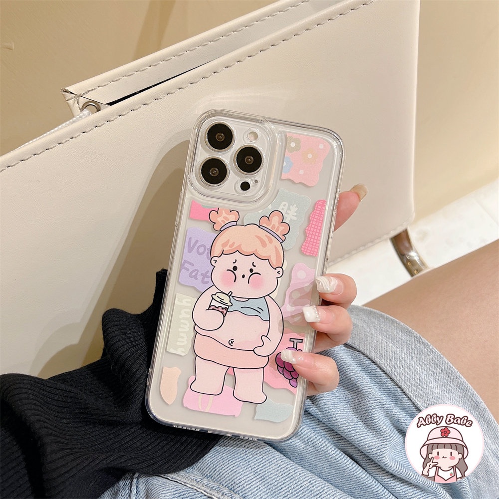 Ốp Điện Thoại TPU Mềm Trong Suốt Chống Sốc In Hình Que Kem Cho IPhone 14 Pro Max 11 12 11 Pro Max X XS 7Plus